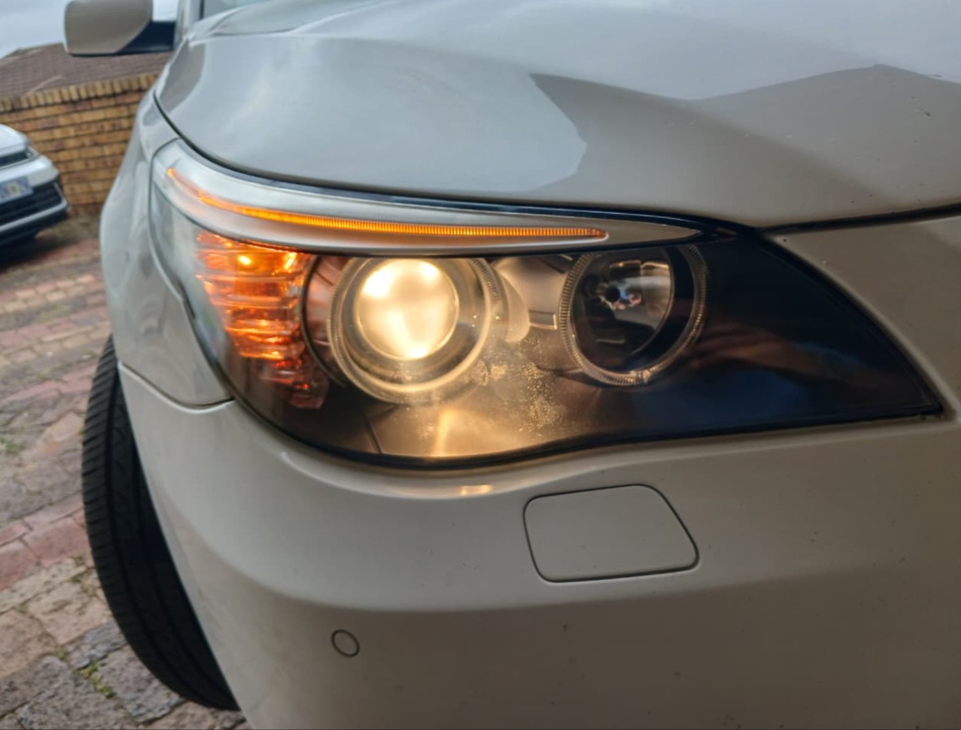 Headlight After Restoration - Crystal Clear