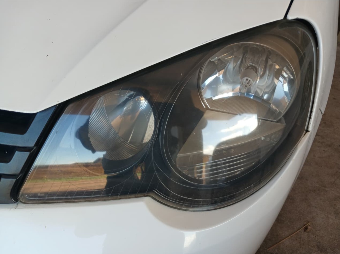 Car Paint After Detailing - Shiny