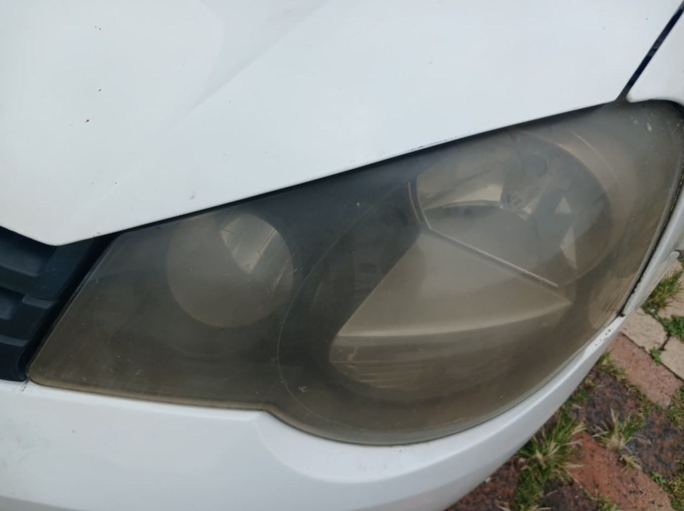 Car Paint Before Detailing - Dull